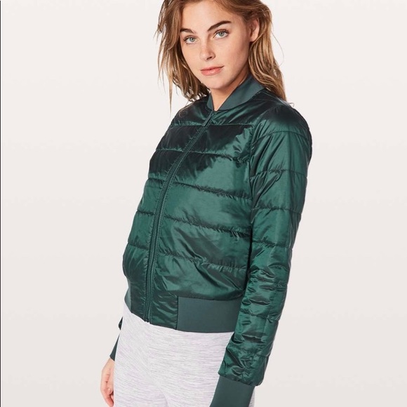 lululemon athletica Jackets & Blazers - Lululemon Non-Stop Bomber (Reversible)